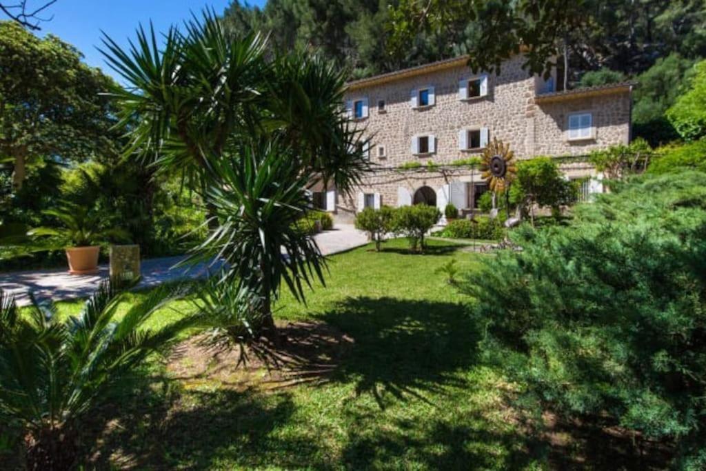Son Llempaies, Finca For 12 Sóller Zewnętrze zdjęcie