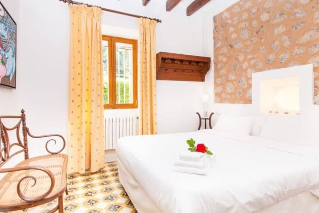 Son Llempaies, Finca For 12 Sóller Zewnętrze zdjęcie