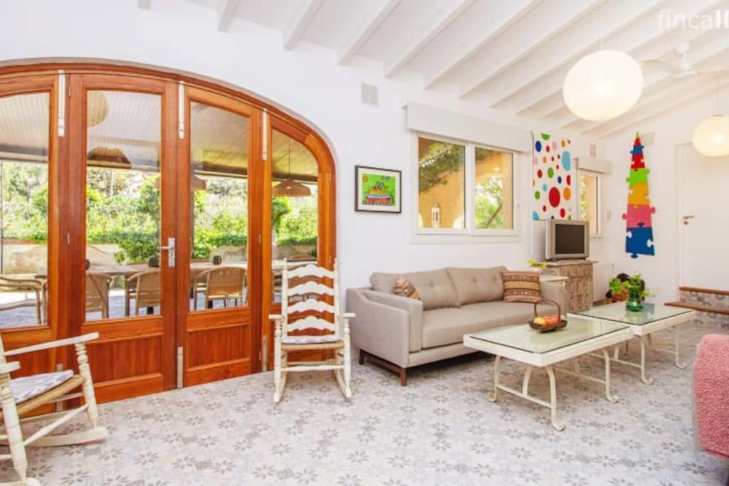 Son Llempaies, Finca For 12 Sóller Zewnętrze zdjęcie