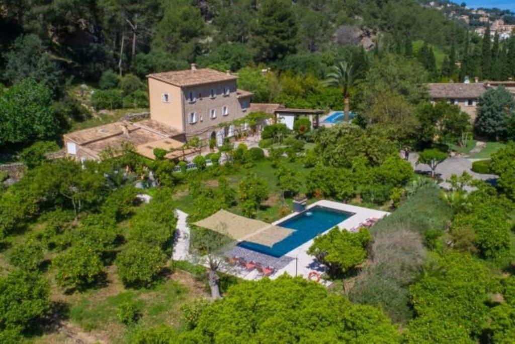 Son Llempaies, Finca For 12 Sóller Zewnętrze zdjęcie