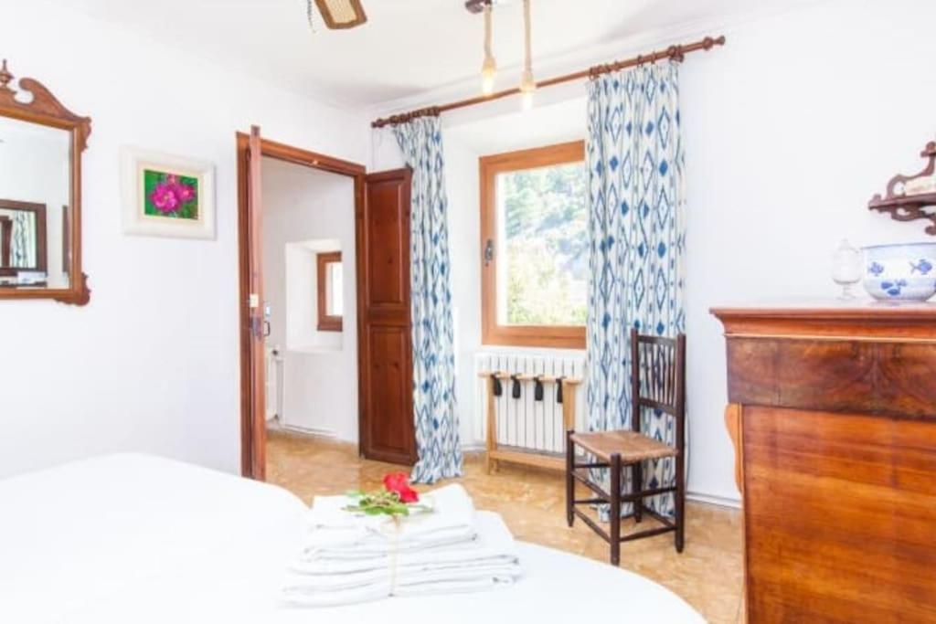 Son Llempaies, Finca For 12 Sóller Zewnętrze zdjęcie