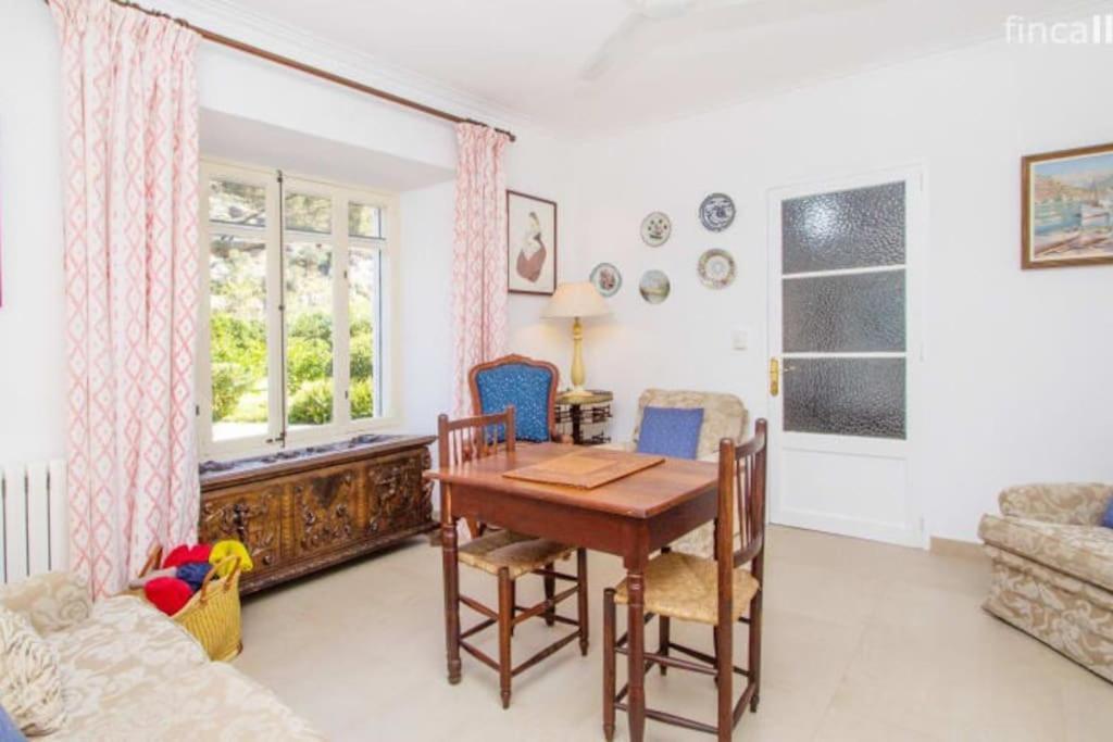 Son Llempaies, Finca For 12 Sóller Zewnętrze zdjęcie