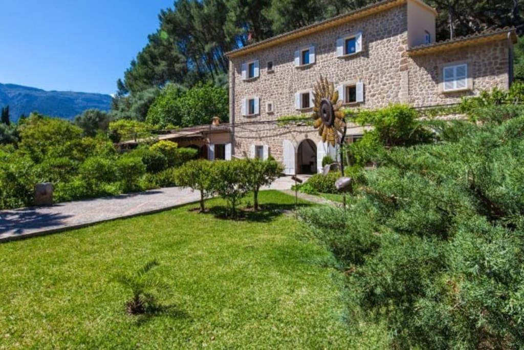 Son Llempaies, Finca For 12 Sóller Zewnętrze zdjęcie