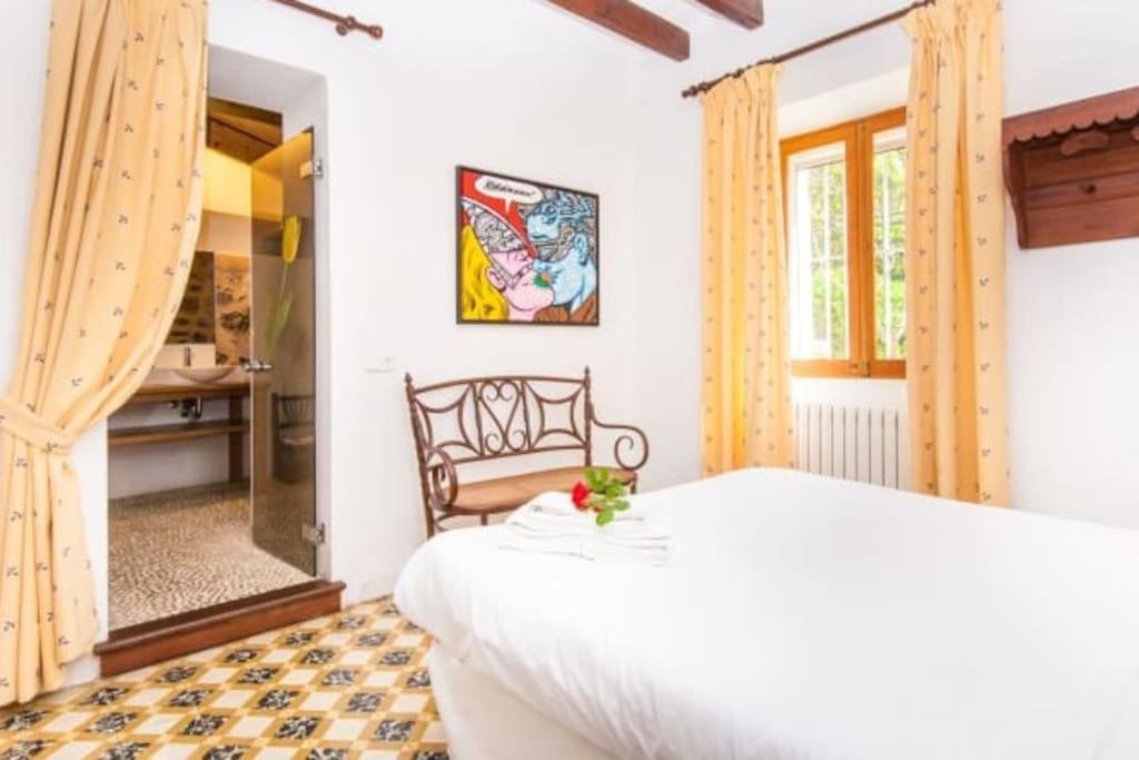 Son Llempaies, Finca For 12 Sóller Zewnętrze zdjęcie