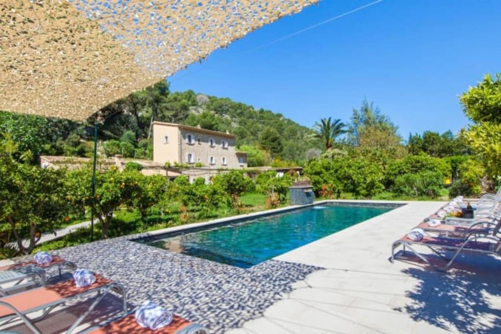 Son Llempaies, Finca For 12 Sóller Zewnętrze zdjęcie