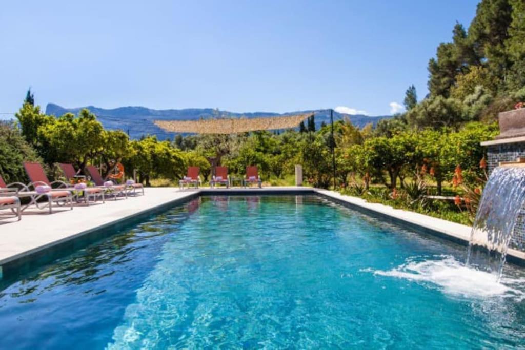 Son Llempaies, Finca For 12 Sóller Zewnętrze zdjęcie